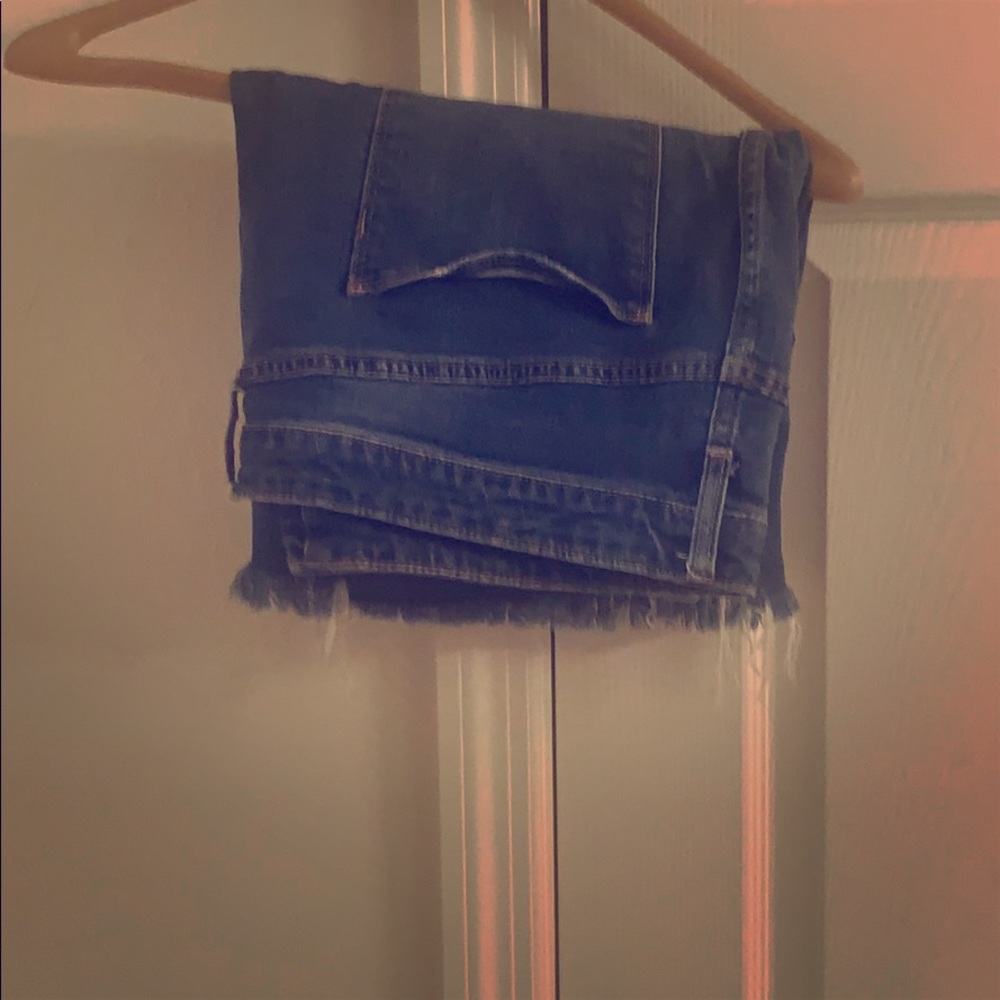 Denim shirt